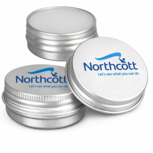 Lip Balm Tin with direct digital