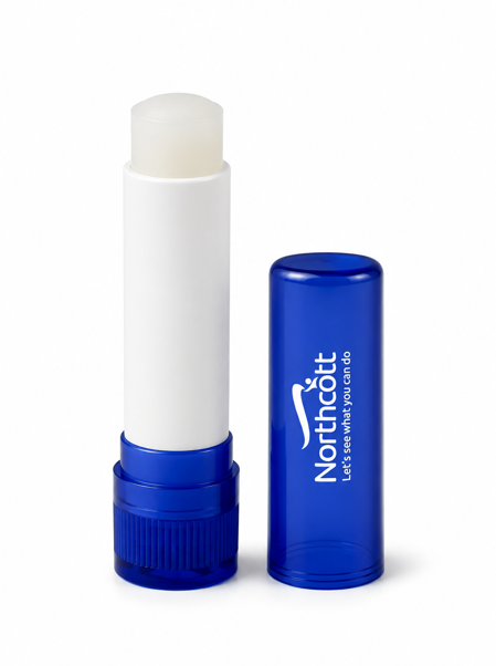 Lip Balm Stick with 1 colour print