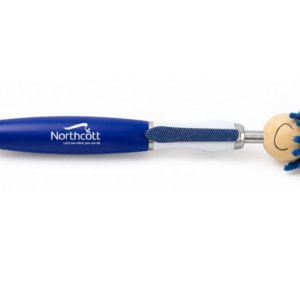 Mop Top Pen / Stylus with 1 colour print